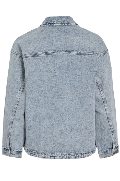 Vila vijaf l/s denim jacket - noos